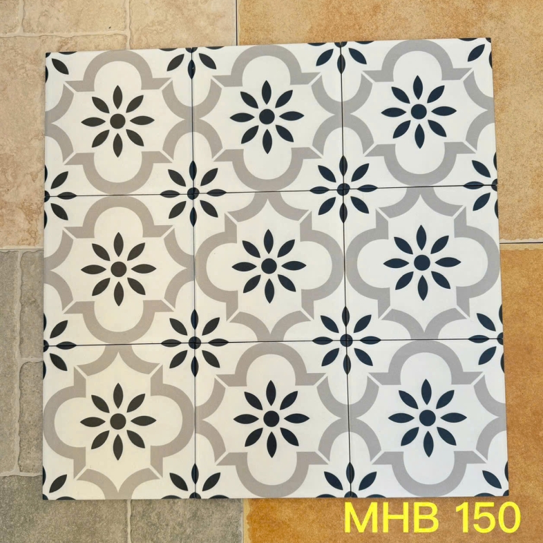 Gạch bông 200X200MM nghệ thuật Tây Ban Nha GB 150