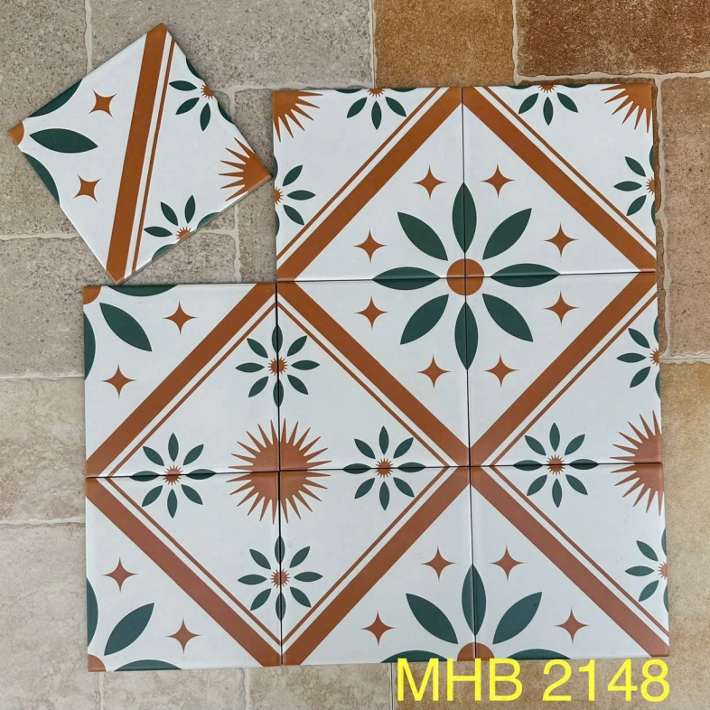 Gạch bông 200X200MM cổ điển sang trọng GB 2148