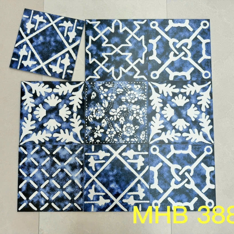Gạch Bông Cổ Điển 20x20cm MIX ngẫu nhiên GB 388