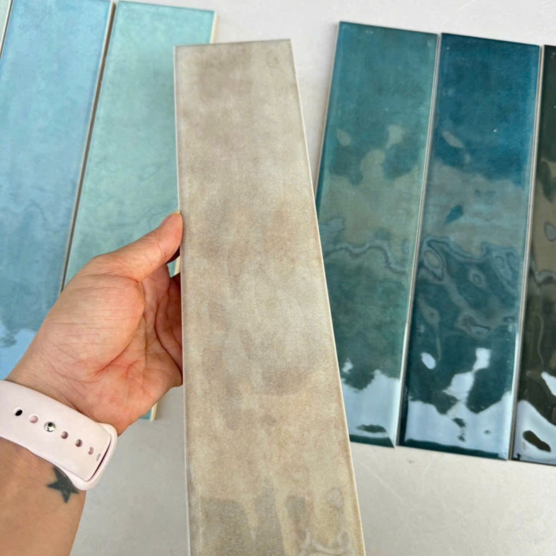 Gạch Thẻ Màu Be Nâu 75x300mm – Mộc Mạc & Sang Trọng Cho Nhà Phố AQUA P4