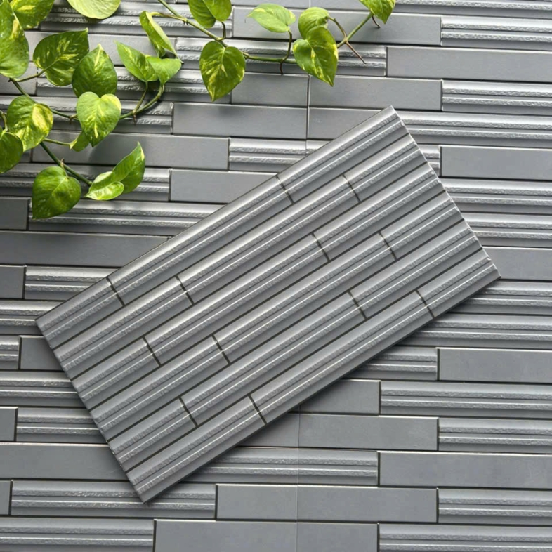Gạch Việt Nhật 25x50cm – Hoa văn Hy Lạp cổ Athens VT 2905