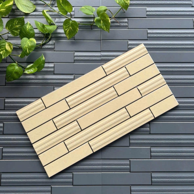 Gạch Việt Nhật 25x50cm – Ánh Nắng Sớm VT 3907