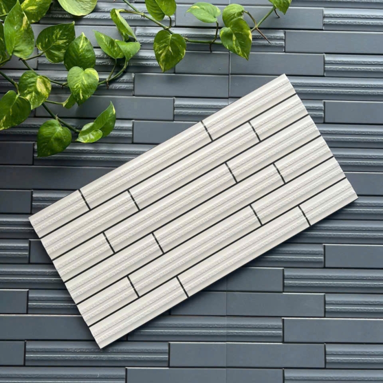 Gạch Việt Nhật 25x50 – Hoa văn Hy Lạp cổ Athens VT 2904