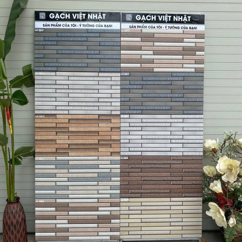 Sắc Mộc Nhật – Gạch VIỆT NHẬT 25x50cm Tinh Tế VN 88