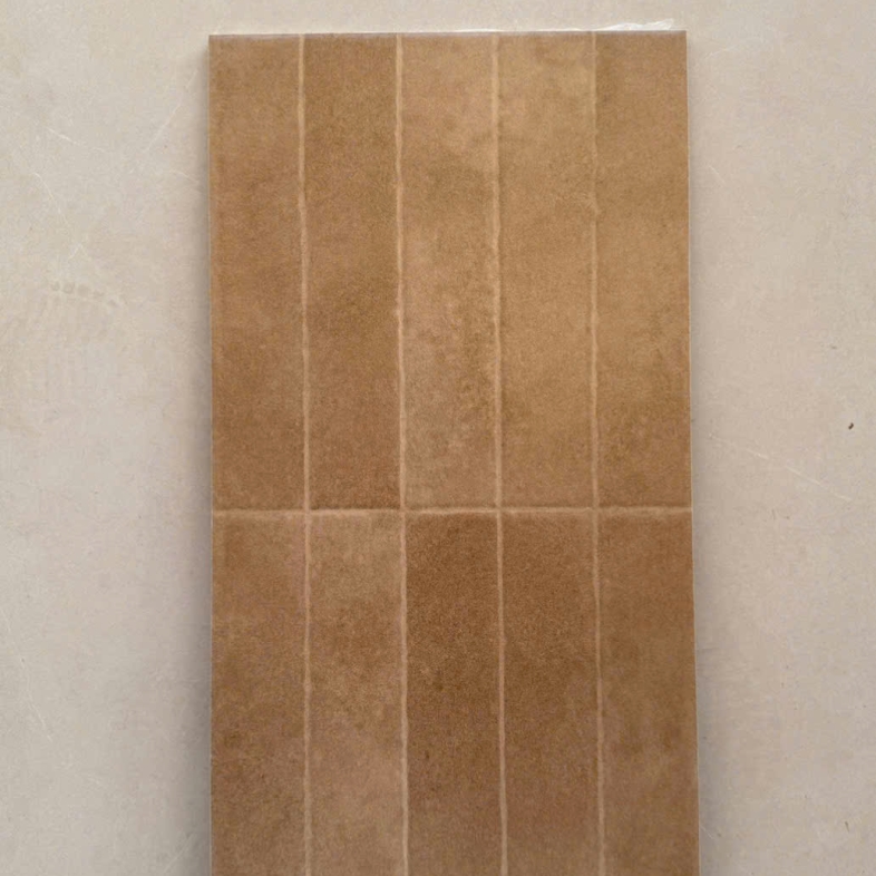 Gạch thẻ Terracotta Retro Mix 300x600mm – Đất nung cổ điển MHR 114b