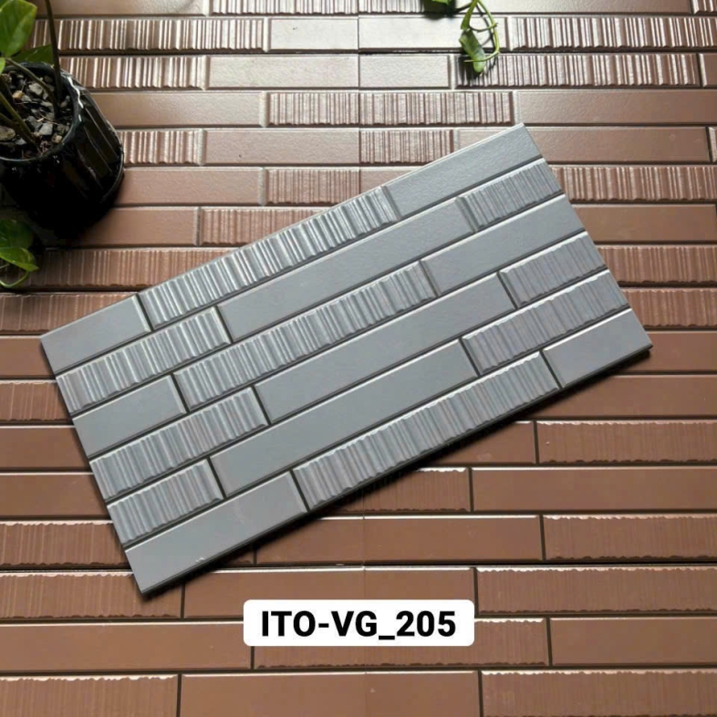 Gạch ITO 25x50cm Xám Khói Tinh Tế VG 205