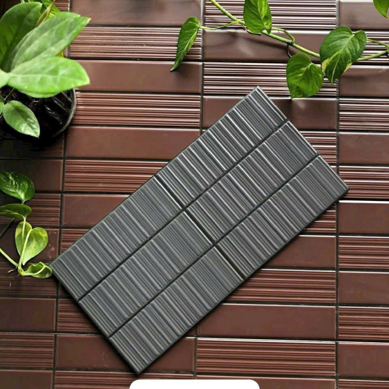 Gạch ITO 20x40cm Xám Vân Xi Măng Tối Giản IV 2905