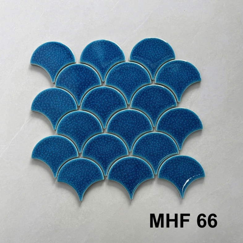 Gạch Men Rạn MHF 66 Phong Cách Địa Trung Hải 290x274x6mm – Nghệ Thuật & Lãng Mạn
