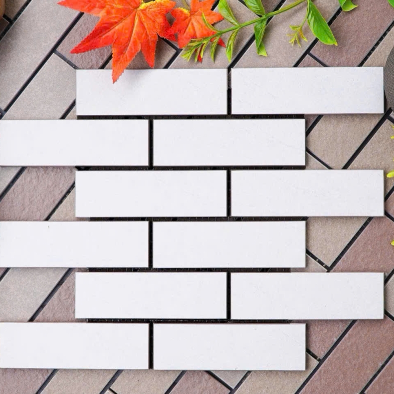 Gạch Vỉ CKK 302 Trắng Mờ 290x295mm – Phong Cách Hiện Đại Tối Giản