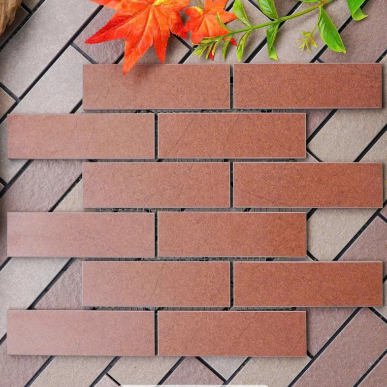 Gạch Vỉ CKK 306 Nâu Đất 290x295mm – Phong Cách Indochine Tinh Giản