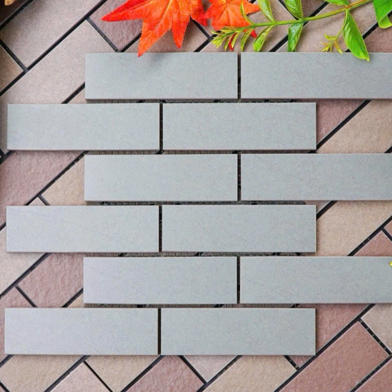 Gạch Vỉ CKK 308Xám Khói 290x295mm – Phong Cách Tối Giản Bắc Âu