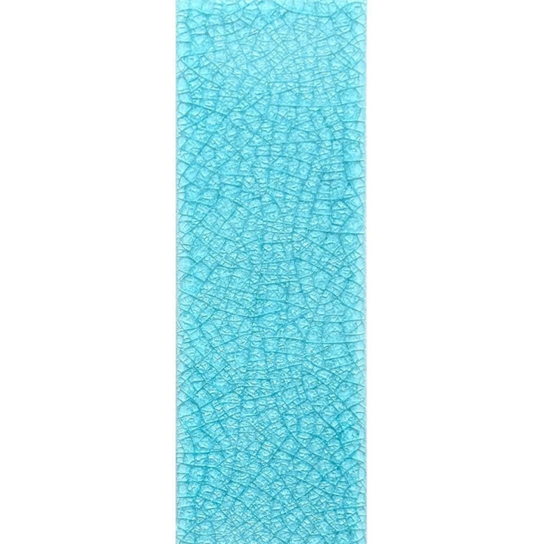 Gạch Thẻ Rạn 6x20cm Xanh Biển Cổ – Aozora Blue 62LW02