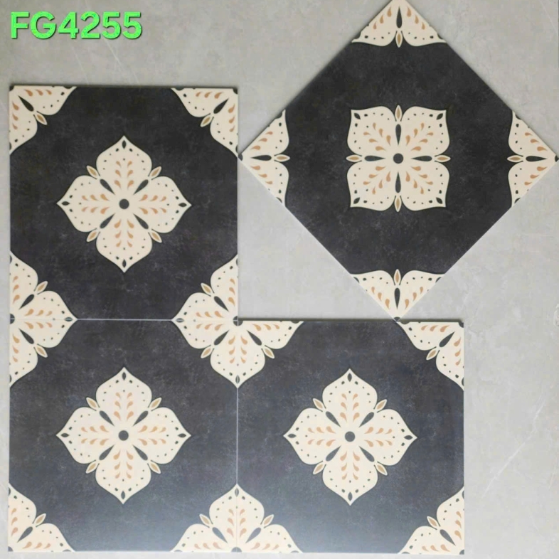 Gạch Bông 40x40cm Phong Cách ReTro GB 4255