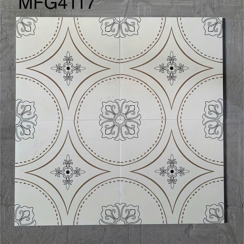 Gạch Bông 40x40cm Tân Cổ Điển GB 4117