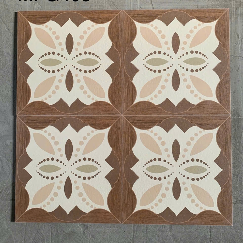 Gạch Bông 40x40cm Phong Cách Rustic & Bohemian GB 405