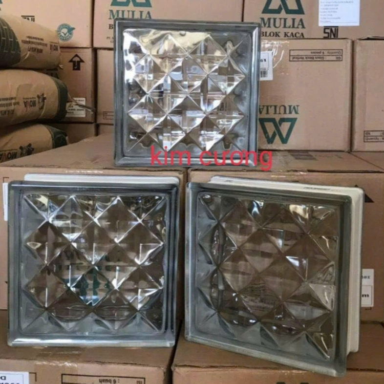 Gạch Kính Lấy Sáng Kim Cương