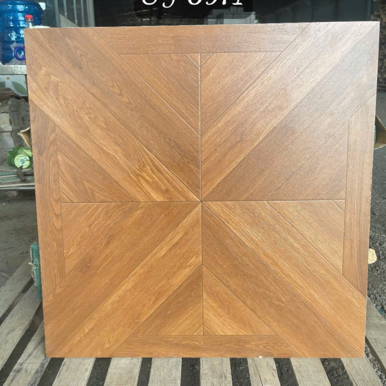 🌾 Gạch vân gỗ Mountain Pine 60x60cm SY 6971 – Mộc mạc, ấm áp và tinh tế như hơi thở núi rừng