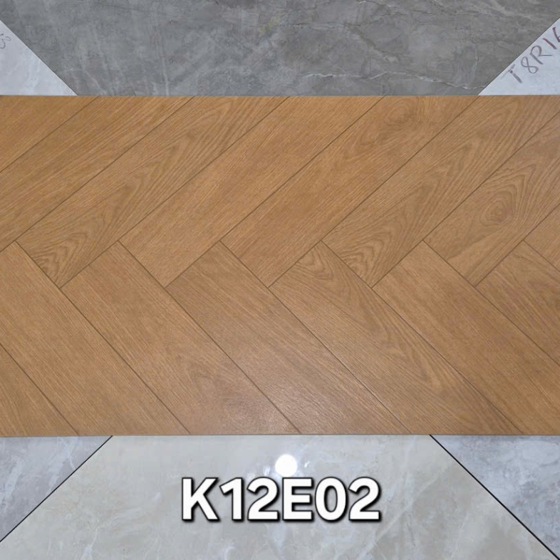 Gạch vân gỗ Urban Walnut 60x120cm K12E02 – Đậm chất thành thị hiện đại