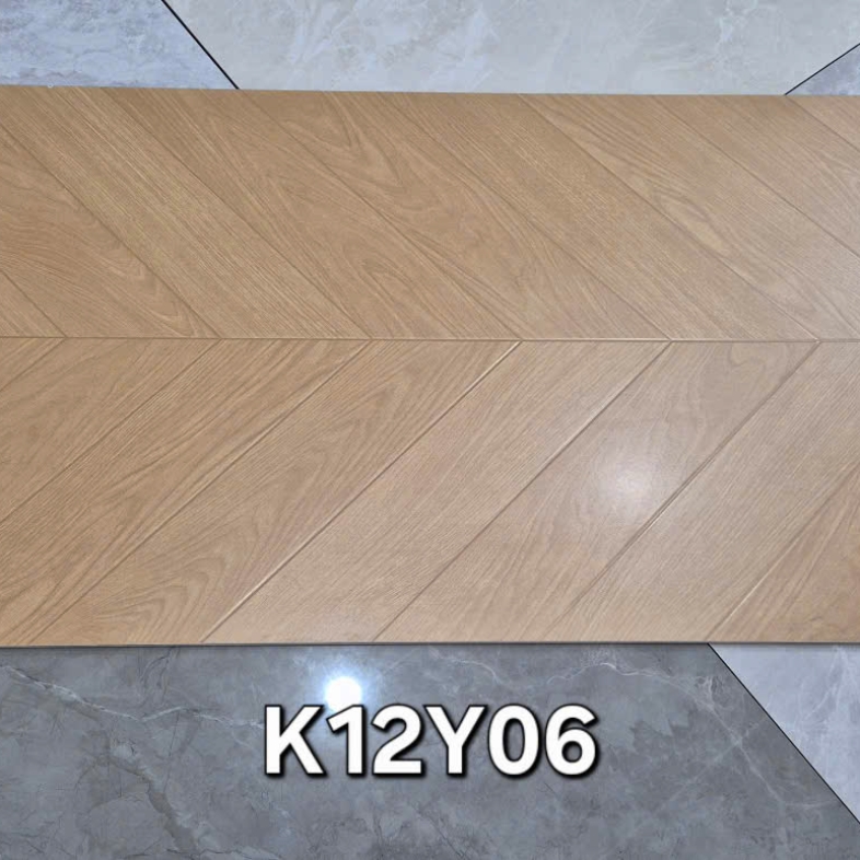 Gạch vân gỗ Nordic Ash 60x120cm K12Y06  – Tinh giản phong cách Bắc Âu