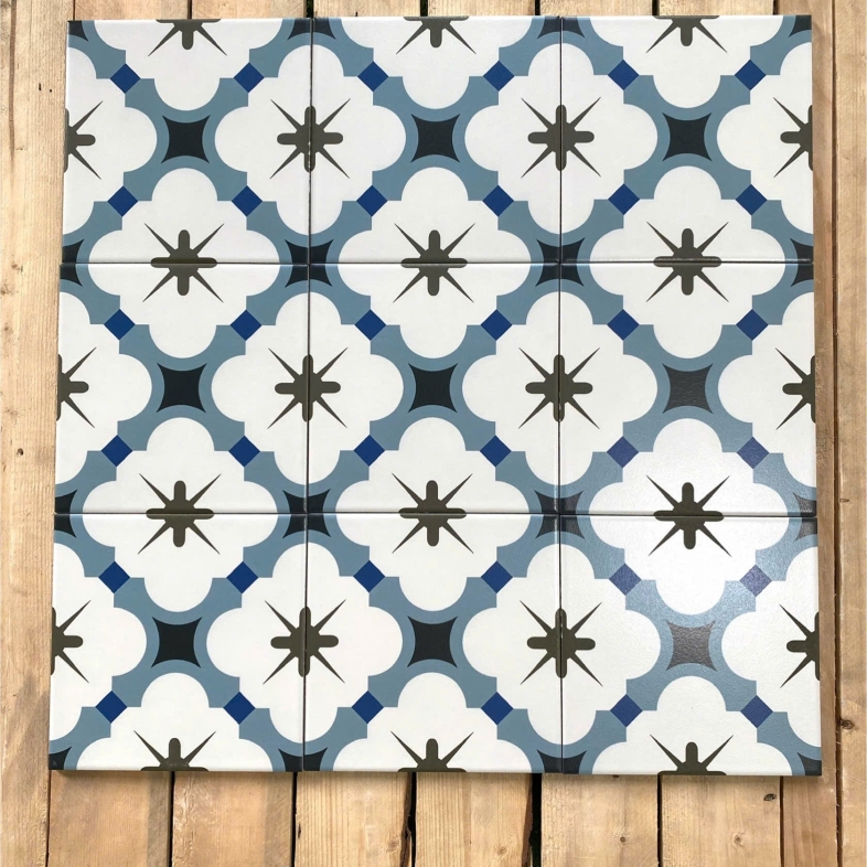 Gạch bông Vintage Địa Trung Hải – BHHOMETILES ADP 5