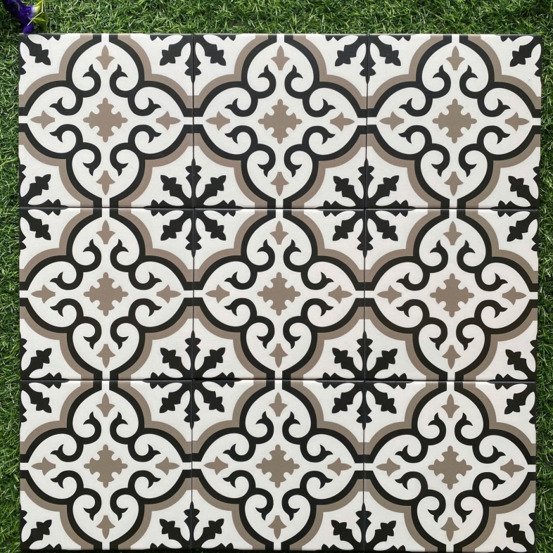 🖤 Gạch Decor BHHOMETILES – Dấu ấn Indochine giữa nhịp sống hiện đại BHADP11