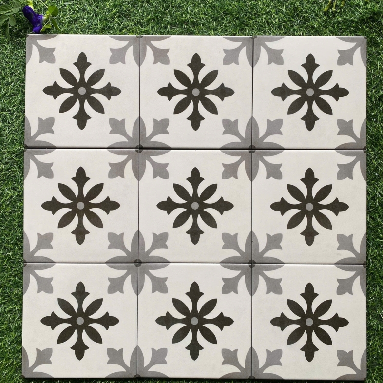 ✨ Gạch Vintage Indochine 200x200mm – ADP 12