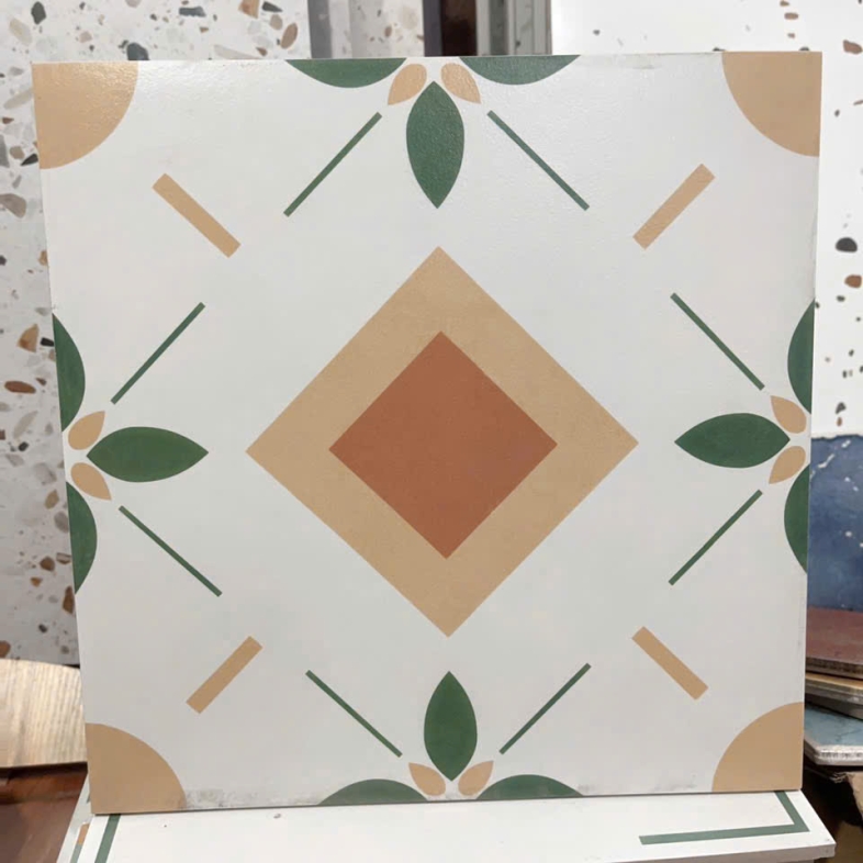 🧡 GẠCH BÔNG TÂN CỔ ĐIỂN 300x300mm – SẮC MÀU CỦA SỰ HÀI HÒA  BHHOMETILES