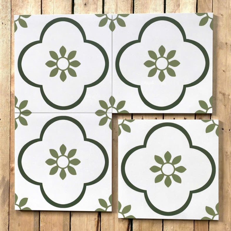 🌿 MF3106 – NÉT THANH LỊCH TỪ HOA VĂN CỔ ĐIỂN 300x300mm BHHOMETILES