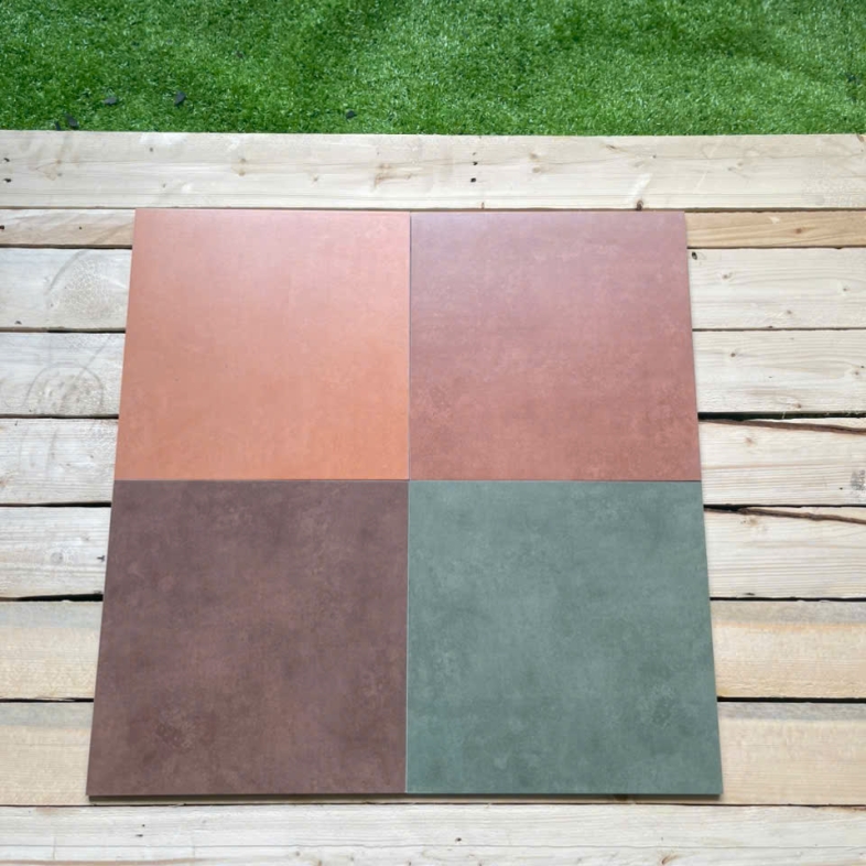 🟤 BỘ GẠCH 300x300mm TONE ĐẤT TỰ NHIÊN BHHOMETILES– SẮC MỘC GẦN GŨI, ĐẸP VỮNG BỀN