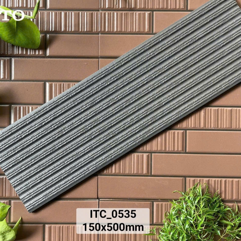 Gạch Trang Trí 15x50cm ITO ITC_0535 – Thanh lịch trong từng đường vân, hiện đại trong nét cổ điển