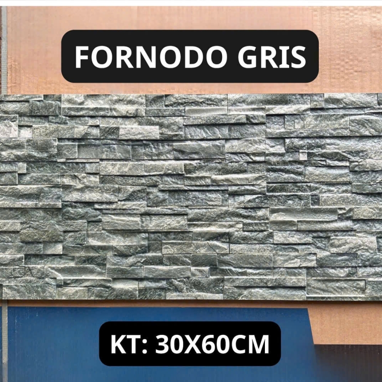Gạch Ốp Tường 30x60cm BHHOMETILES - Xương Porcelain Bền Vững, Kiến Tạo Không Gian Xám Đương Đại
