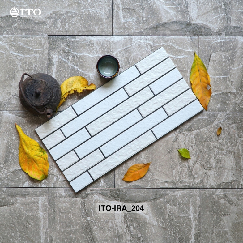 𝗕𝗛𝗛𝗼𝗺𝗲𝘁𝗶𝗹𝗲𝘀 Gạch 𝗜𝗧𝗢 𝗜𝗥𝗔 204 – Gạch 20x40cm Mang Vẻ Đẹp Nhật Bản Tối Giản Và Tinh Tế 🍃