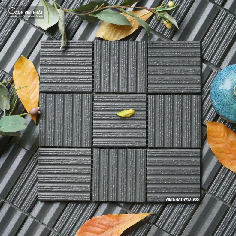 Gạch Việt Nhật WYJ 905 – Tone Xám Mang Tinh Thần Sống Xanh Và Thẩm Mỹ Hiện Đại Bhhometiles