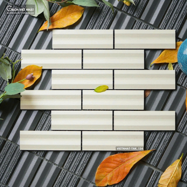 Gạch Việt Nhật -TAK_134 – Gam Trắng Ngà Giúp Không Gian Nhẹ Hơn Và Có Gu Hơn Bhhometiles