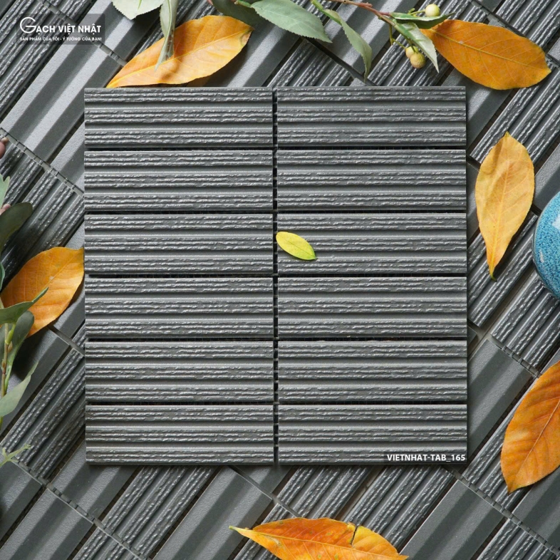 Gạch Việt Nhật TAB_165 – Vẻ Đẹp Của Sự Tĩnh Lặng Trong Không Gian Sống Hiện Đại Bhhometiles