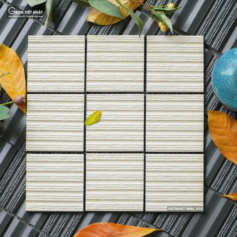 Gạch Việt Nhật WMJ 914 – Tone Trắng Tạo Nên Một Không Gian “Biết Thở”