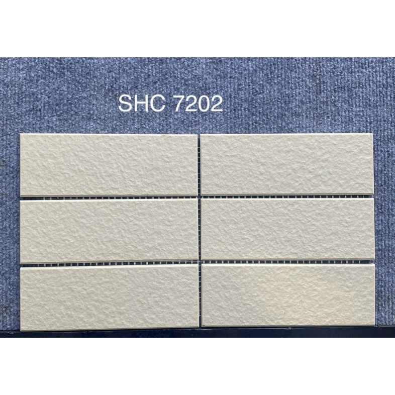 Gạch Vỉ Việt Nhật SHC 7202 Dán Mặt Tiền Biệt Thự Cao Cấp