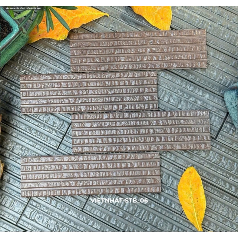 Gạch Vân Gỗ Hiện Đại 290x245mm Ốp Nội Ngoại Thất STB 06
