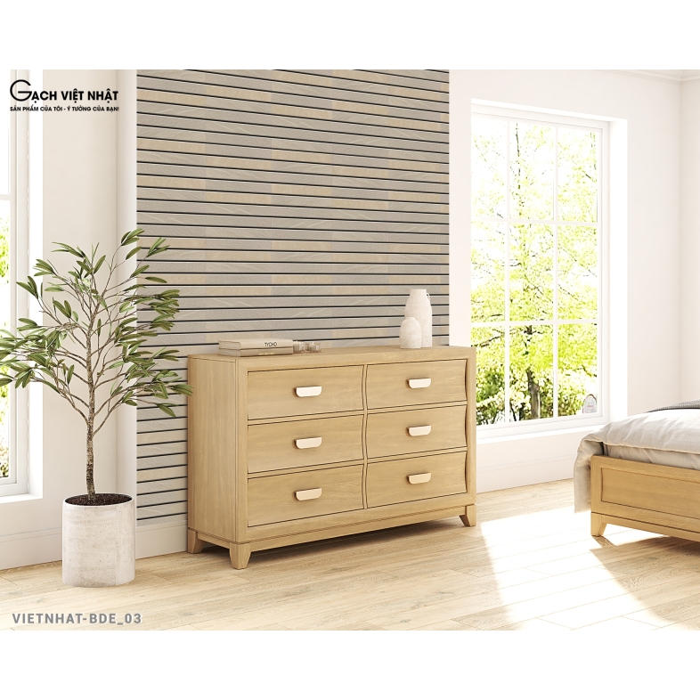 Gạch Trang Trí BDE SparkStone – Gạch Vỉ Phối Màu Tỏa Sáng Kiến Trúc 320x295mm