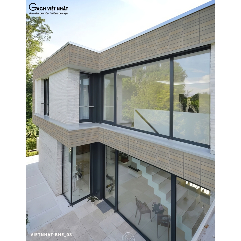 Gach Trang Trí BHE ModulEdge – Gạch Thanh Vỉ Biến Tấu Kiến Trúc 245x315mm