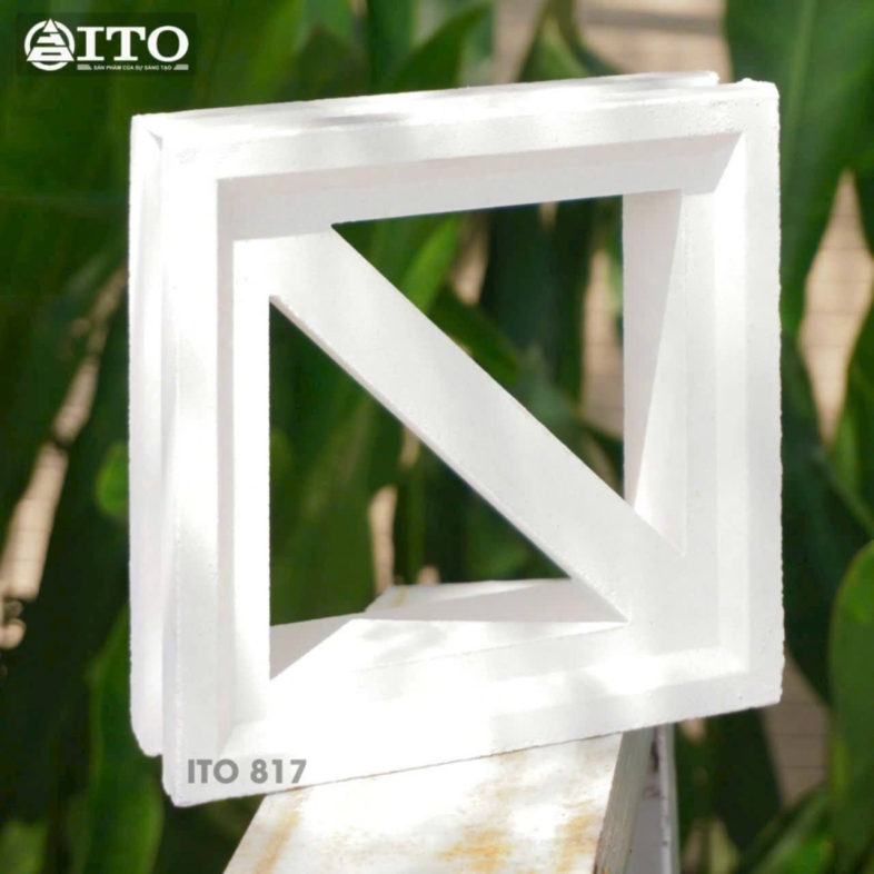 Gạch Bông Gió Ito 817 – Tối Giản Nhưng Đầy Chất Kiến Trúc Bhhometiles