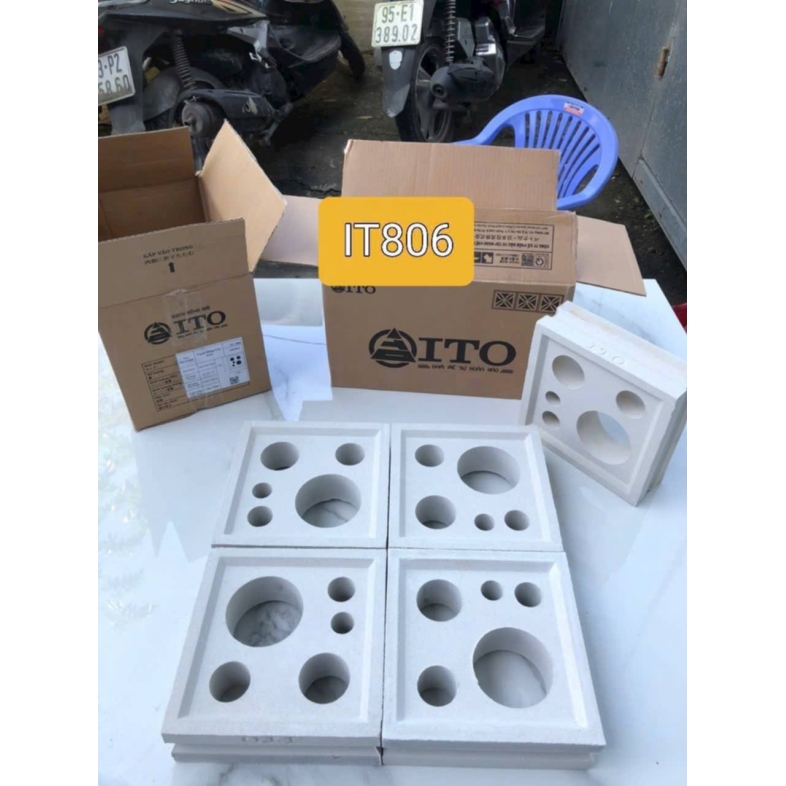 Gạch Bông Gió Ito GB 806 – Những “Bọt Gió” Trong Kiến Trúc Hiện Đại Bhhometiles