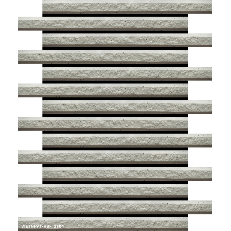 Gạch Vỉ Đũa HBK 22504 Màu Trắng Ngà 322x245mm – Tăng Sáng, Giúp Không Gian Rộng Hơn