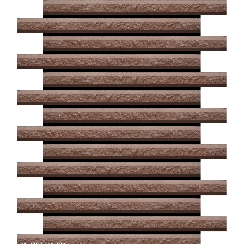 Gạch Ốp Tường HBK22508 Màu Đỏ Gạch 322x245mm – Chống Rêu Mốc, Hợp Khí Hậu Việt Nam