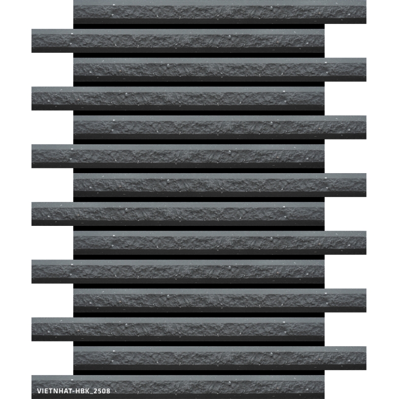 Gạch Vỉ Đũa HBK 22509 Màu Xám Ghi 322x245mm – Hiện Đại, Chống Thấm, Dễ Thi Công