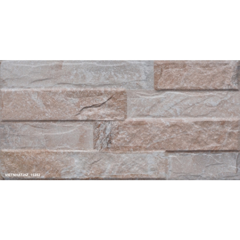 Gạch Vân Đá Ốp Cổng Nhà 15x30CM HZ 15352