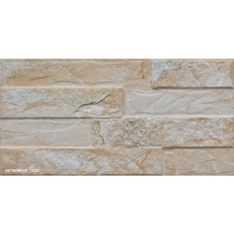 Gạch Ốp Tường 15x30CM Vân Đá Cát Vàng HZ 15355