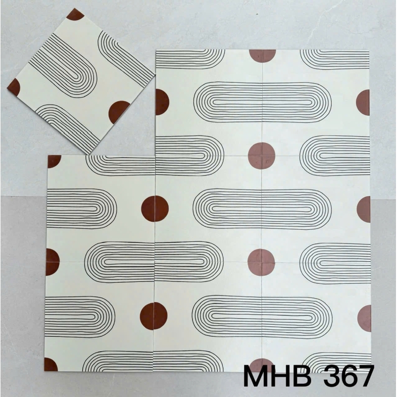 GẠCH BÔNG CỔ ĐIỂN MHB 367
