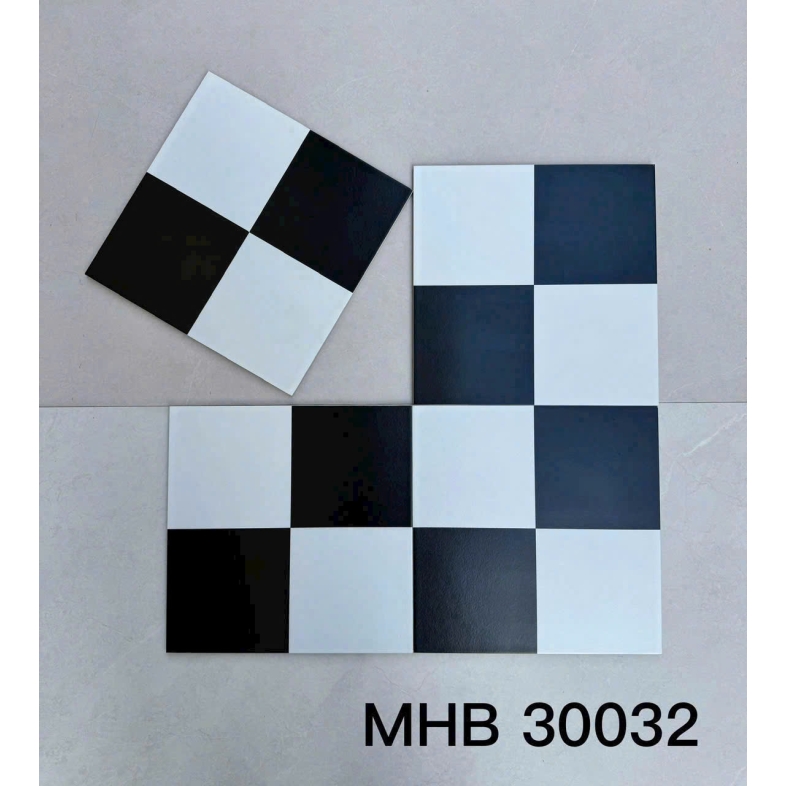 GẠCH BÔNG CỔ ĐIỂN CARO 30032