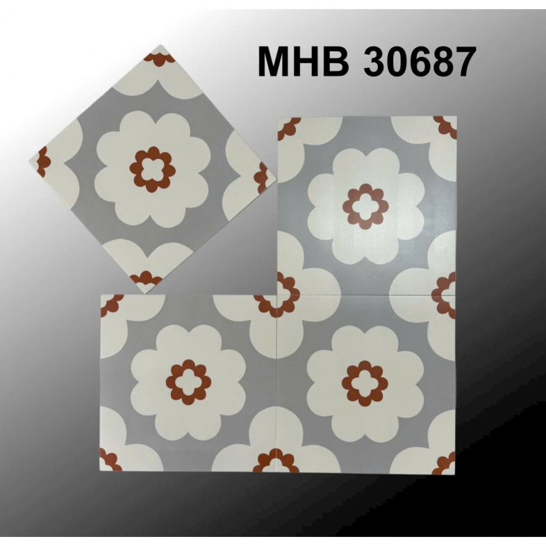 GẠCH BÔNG CỔ ĐIỂN GB 30687
